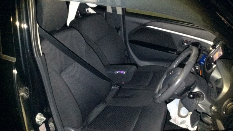 内装前方シート