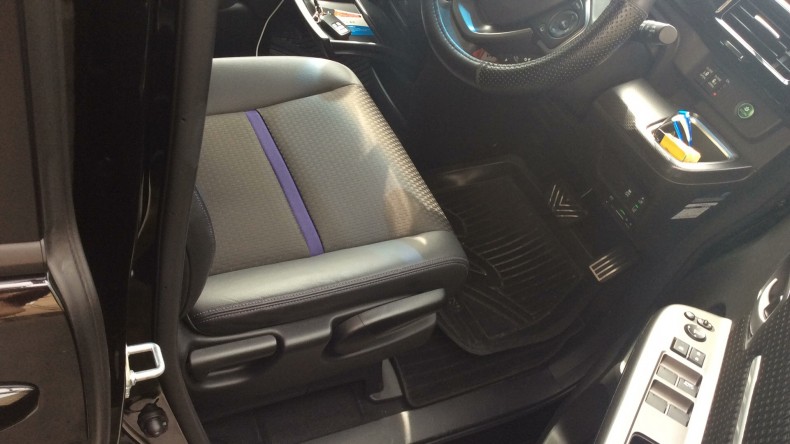 内装前方シート