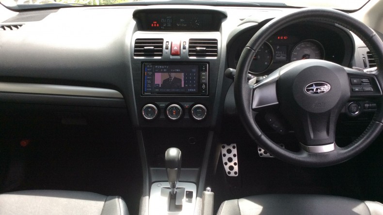 内装インパネ全体