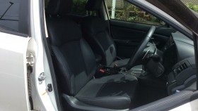 内装前方シート