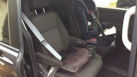 内装後方シート