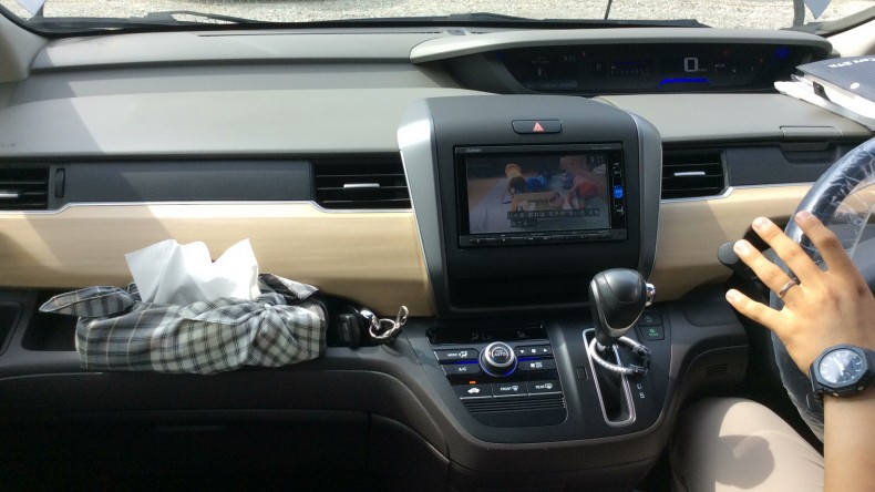 内装インパネ全体