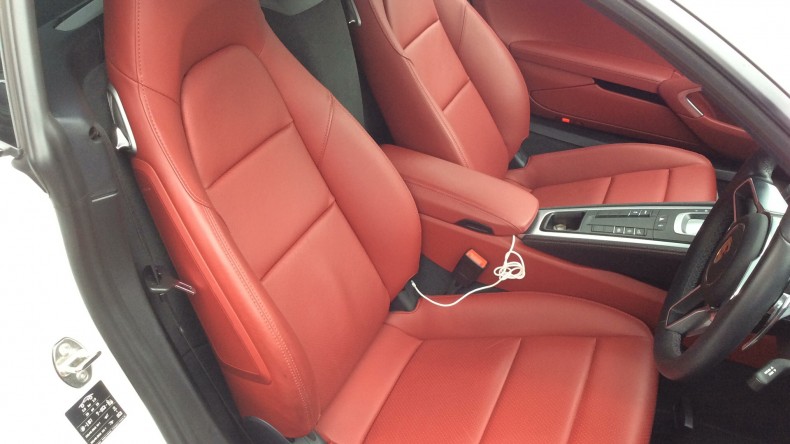 内装前方シート