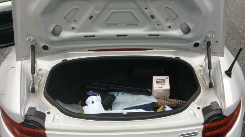 内装トランク