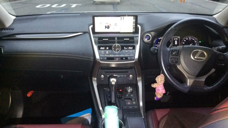 内装インパネ全体