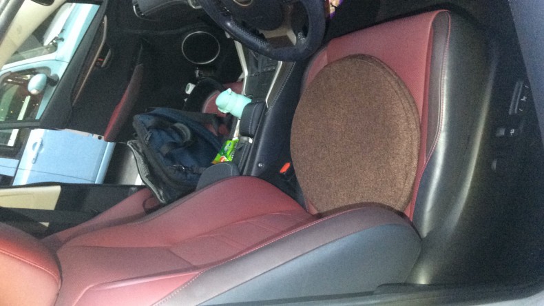 内装前方シート