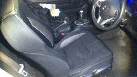 内装前方シート