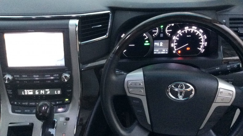 内装インパネ全体