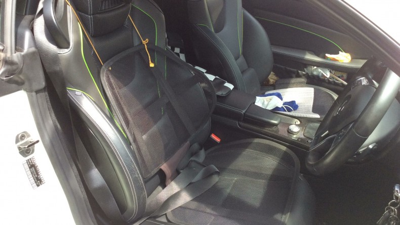 内装前方シート