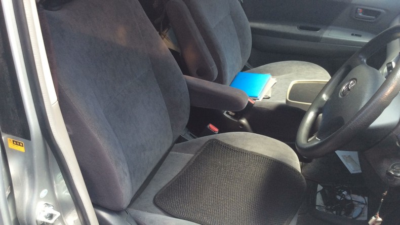 内装前方シート