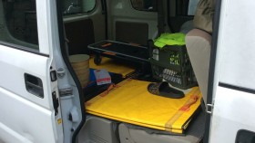 内装後方シート