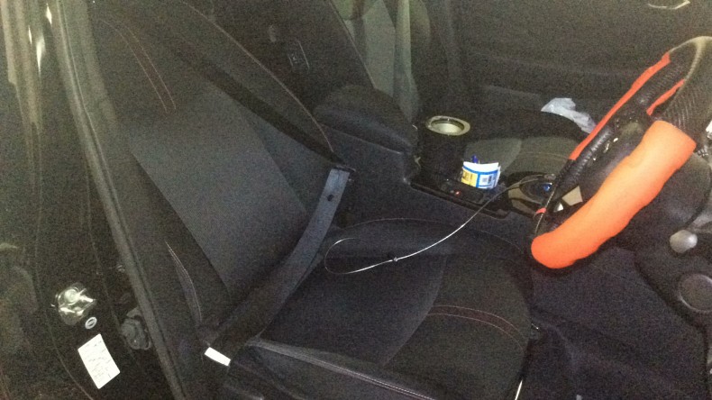 内装前方シート