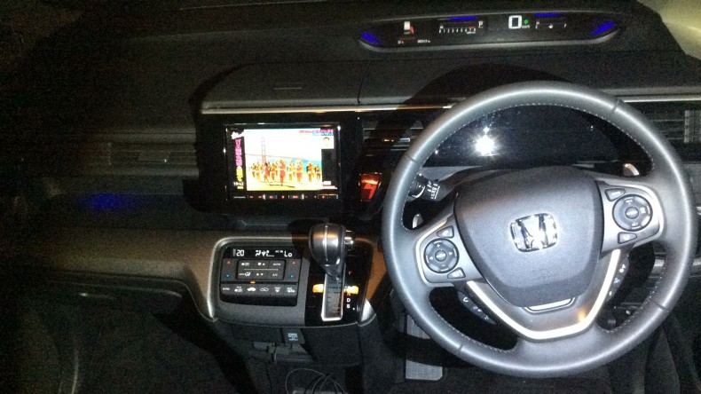 内装インパネ全体