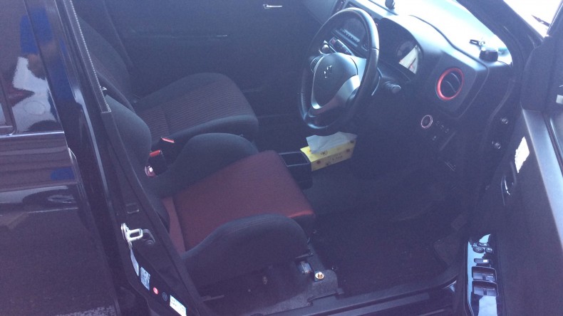 内装前方シート