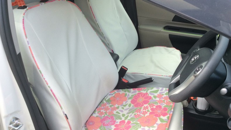 内装前方シート