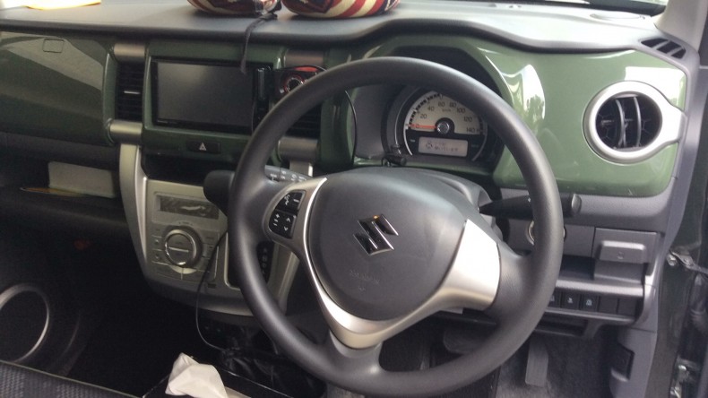 内装インパネ全体