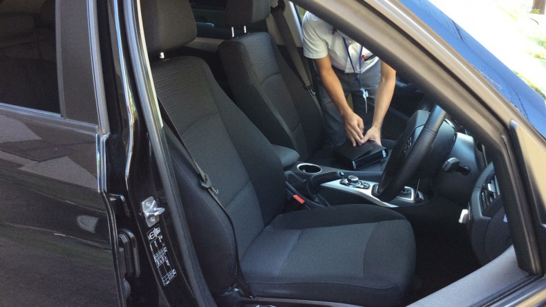 内装前方シート