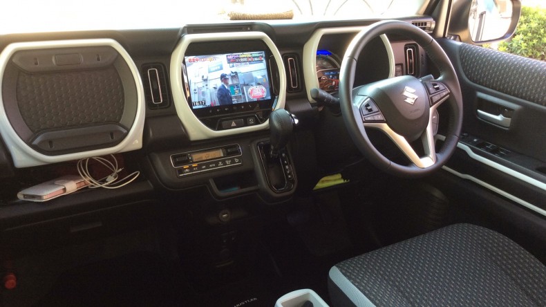 内装インパネ全体