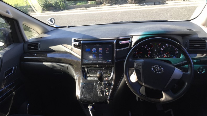 内装インパネ全体