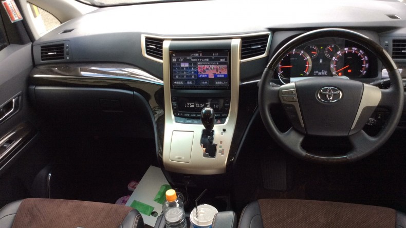 内装インパネ全体