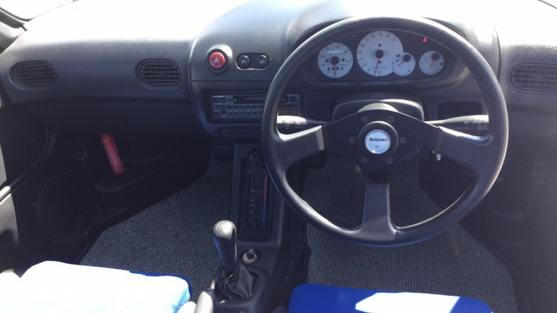 内装インパネ全体