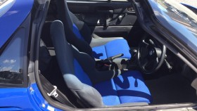 内装前方シート