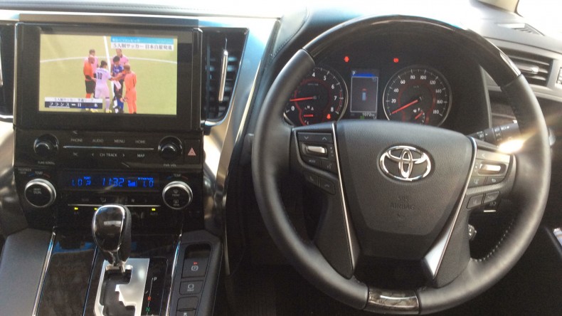 内装インパネ全体