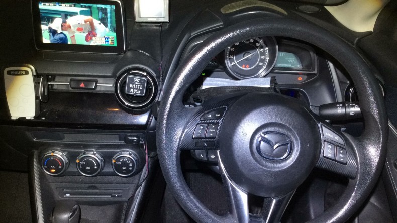 内装インパネ全体