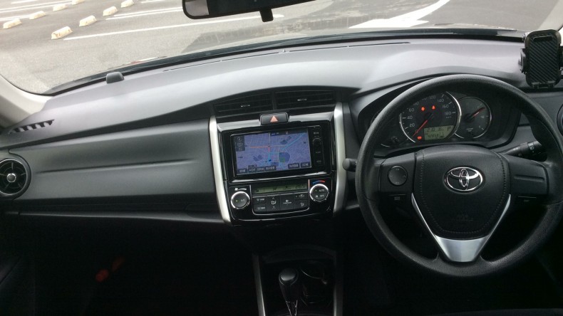 内装インパネ全体