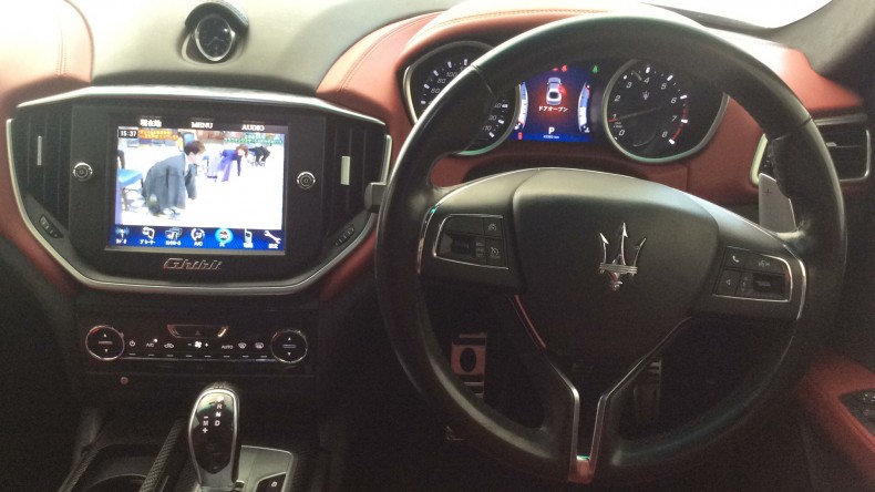 内装インパネ全体