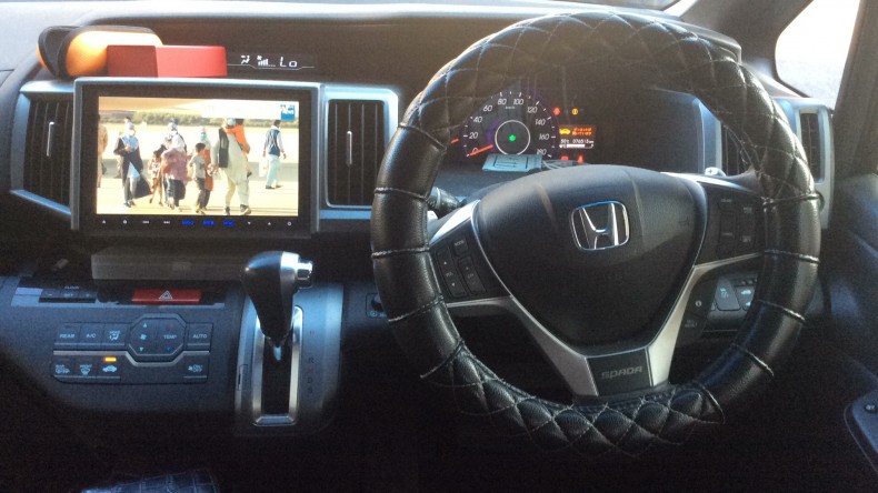 内装インパネ全体