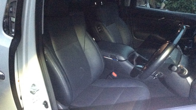 内装前方シート