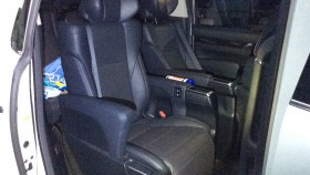 内装後方シート