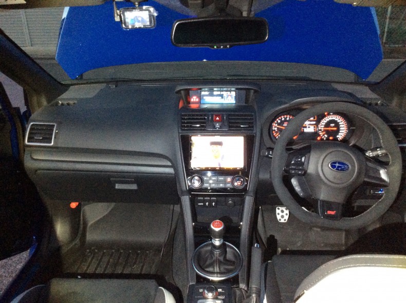 内装インパネ全体