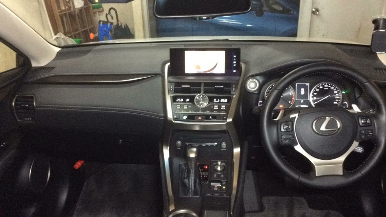 内装インパネ全体