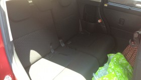 内装後方シート