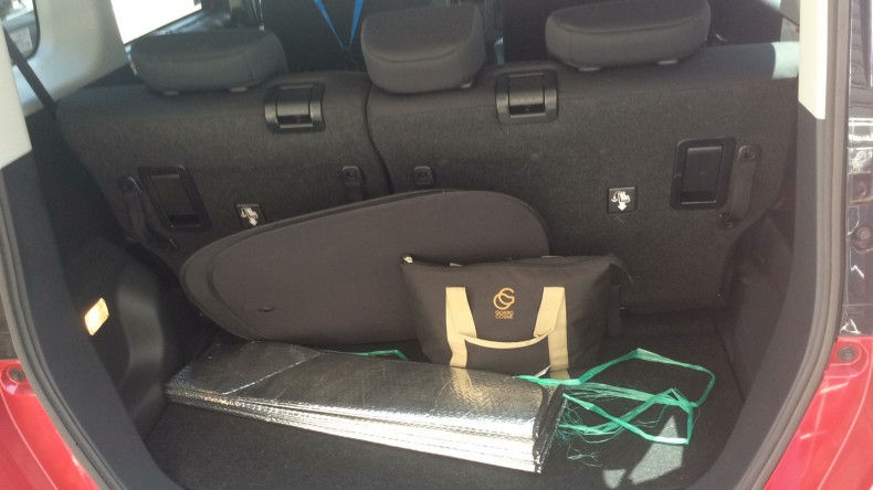 内装トランク