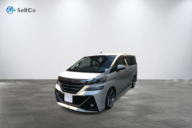 トヨタ ヴェルファイアの売買実績画像