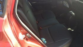 内装後方シート