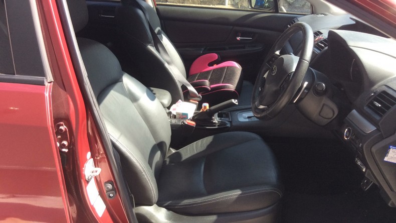 内装前方シート