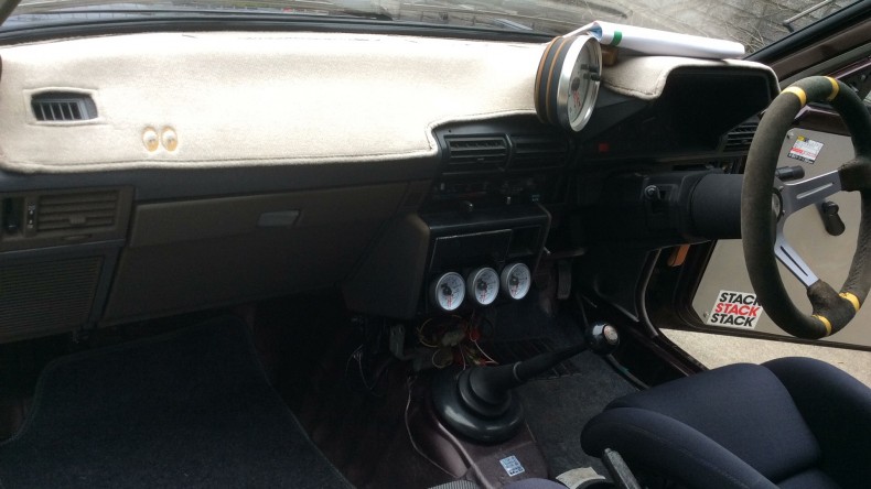 内装インパネ全体