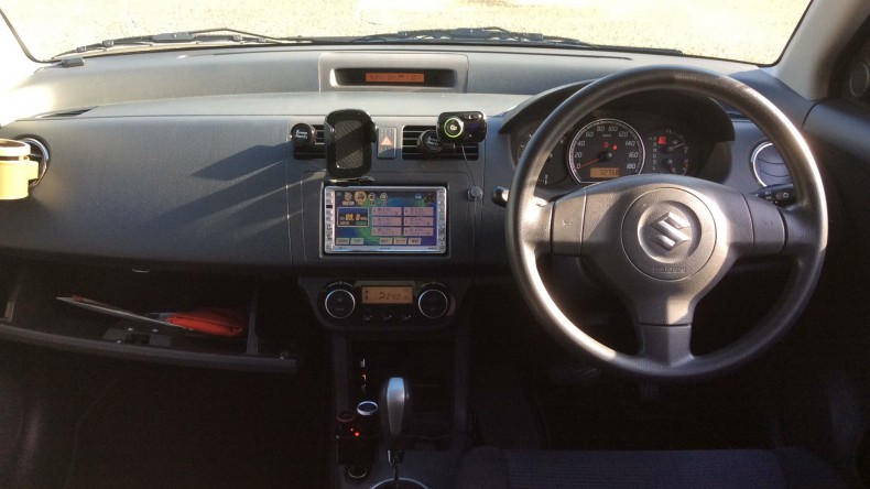 内装インパネ全体