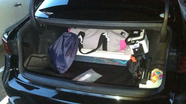 内装トランク