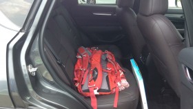 内装後方シート