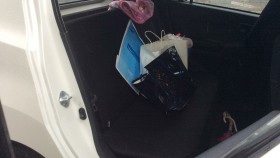 内装後方シート