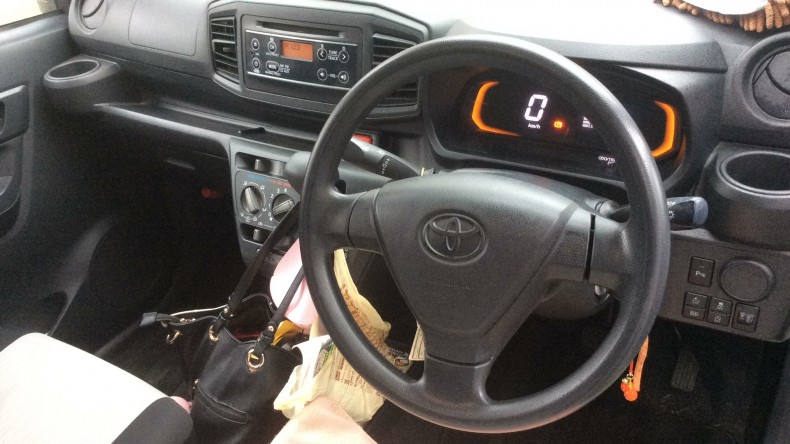 内装インパネ全体