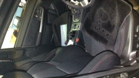 内装前方シート