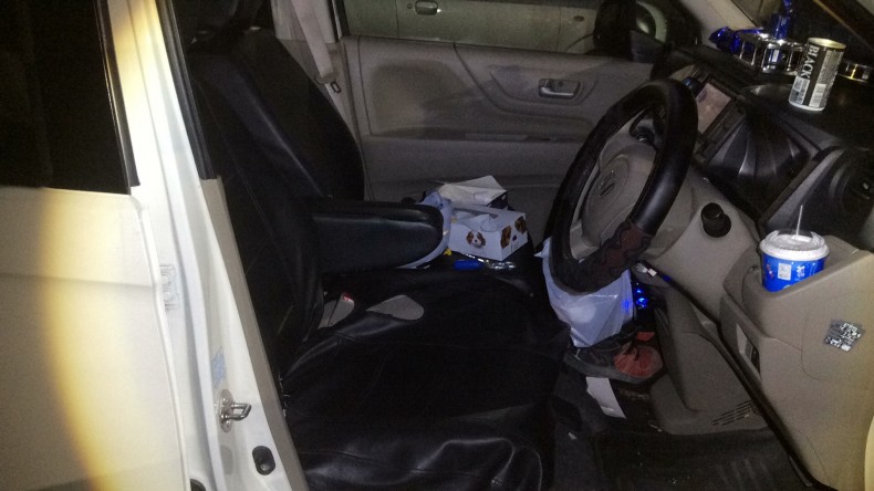 内装前方シート