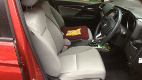 内装前方シート