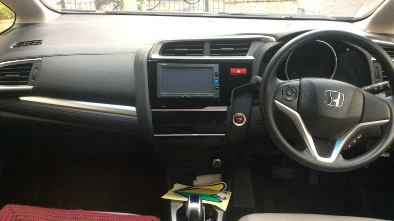 内装インパネ全体